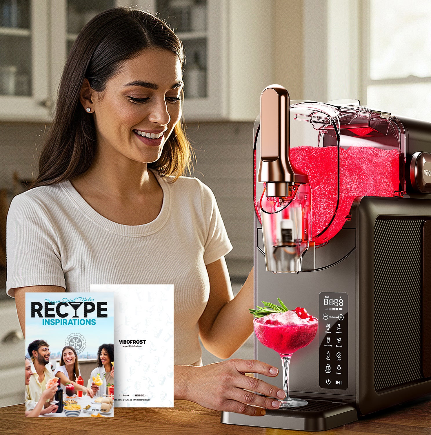 Slushie Machine – 88oz 🎃 Free Gift with Order! Ends Oct 31