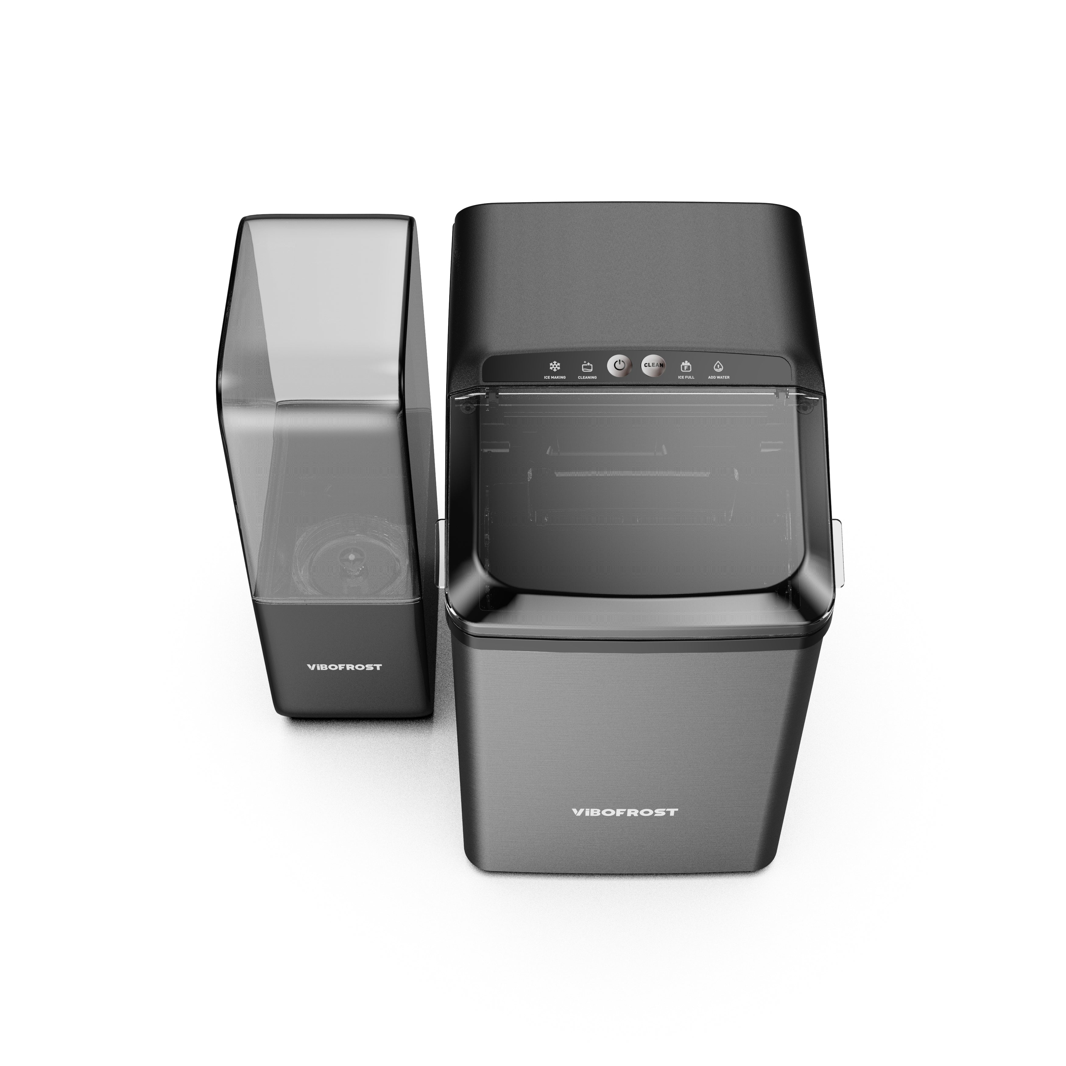 Nugget Ice Makers Countertop with 1.32 Gallon Tank