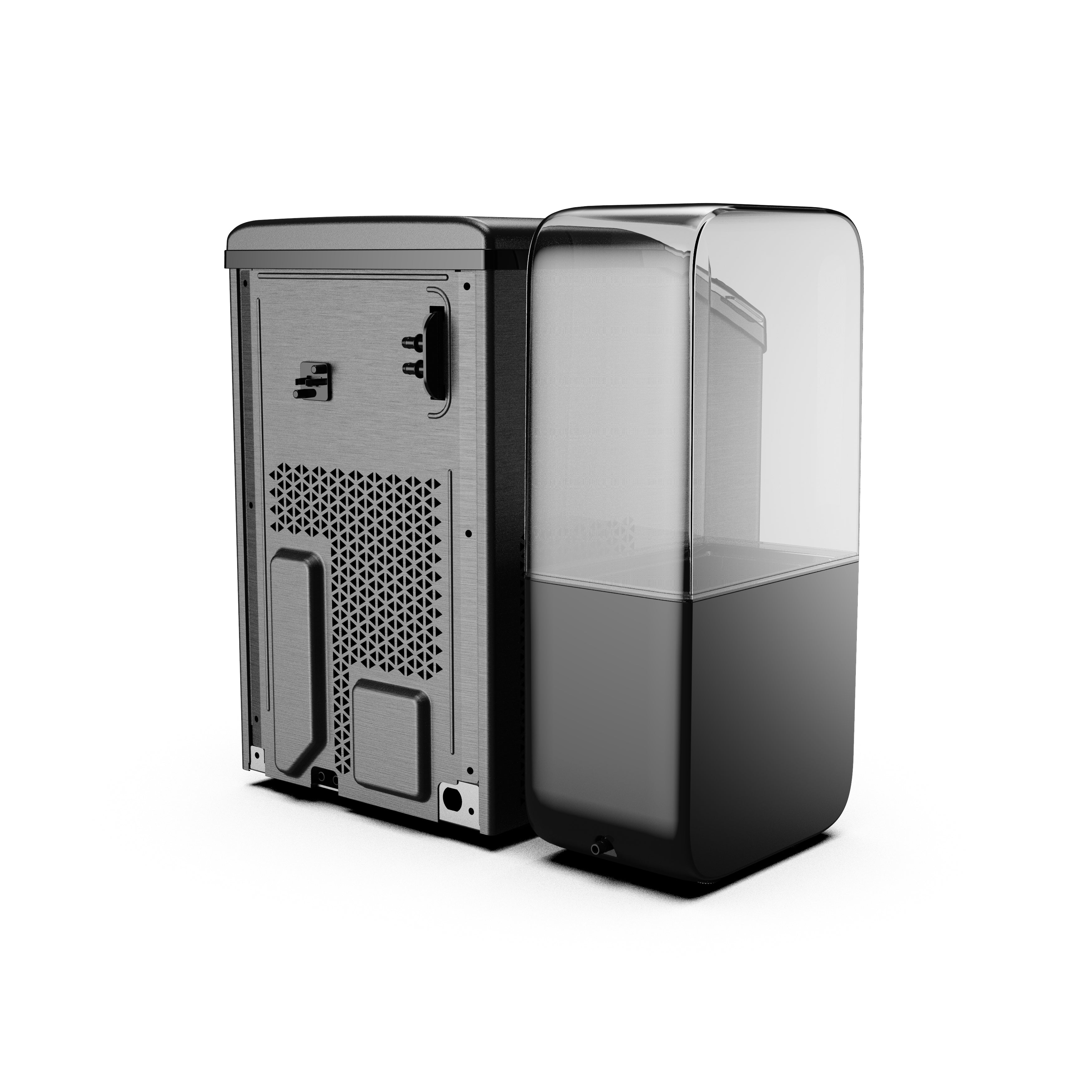 Nugget Ice Makers Countertop with 1.32 Gallon Tank