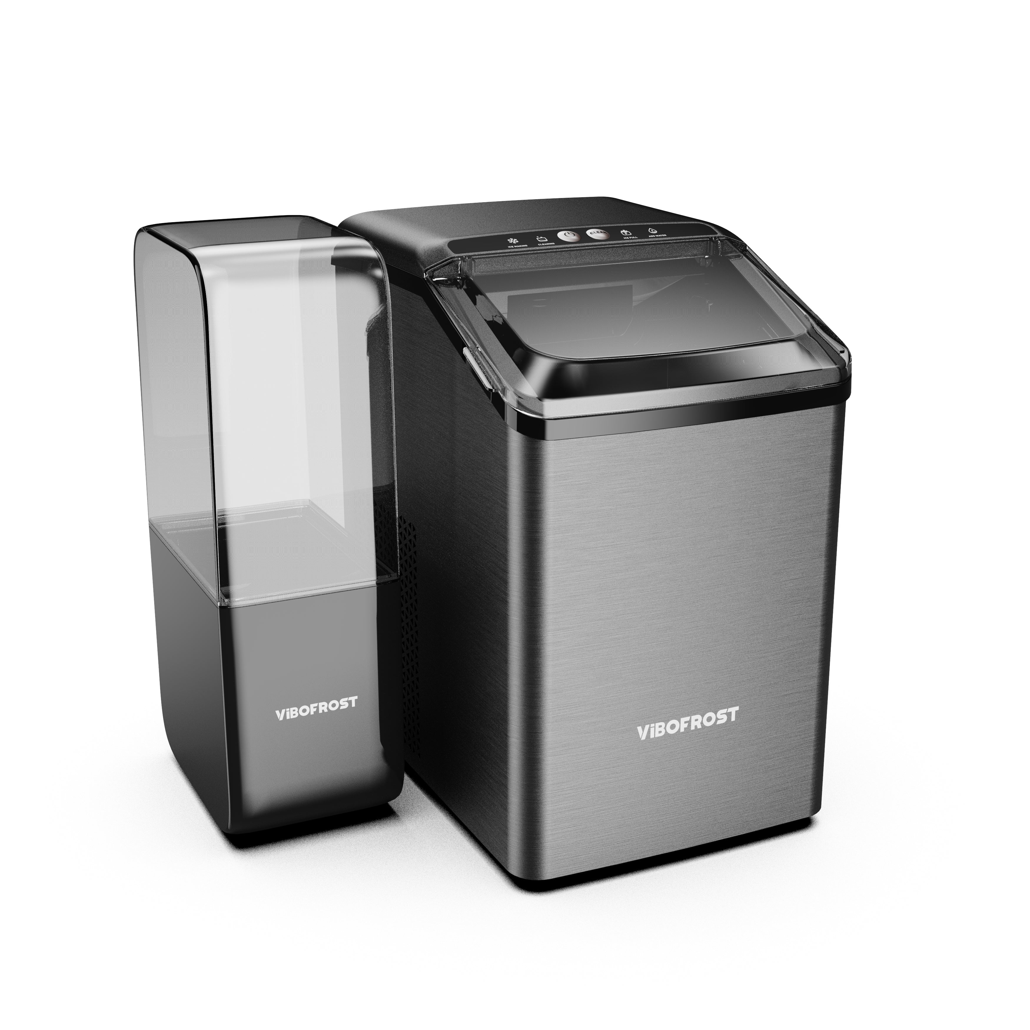 Nugget Ice Makers Countertop with 1.32 Gallon Tank