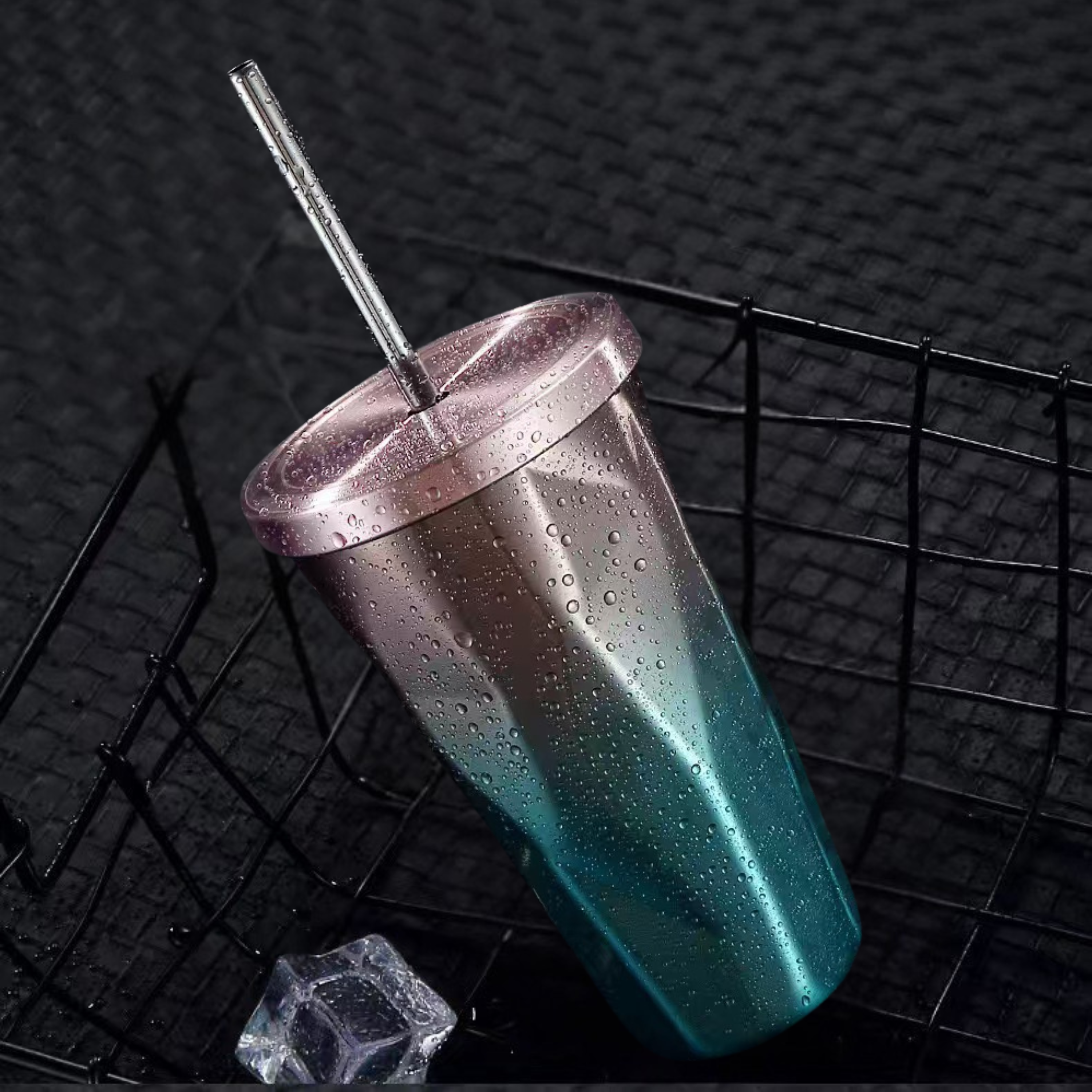 π Halloween Gift β Gradient Stainless Steel Tumbler