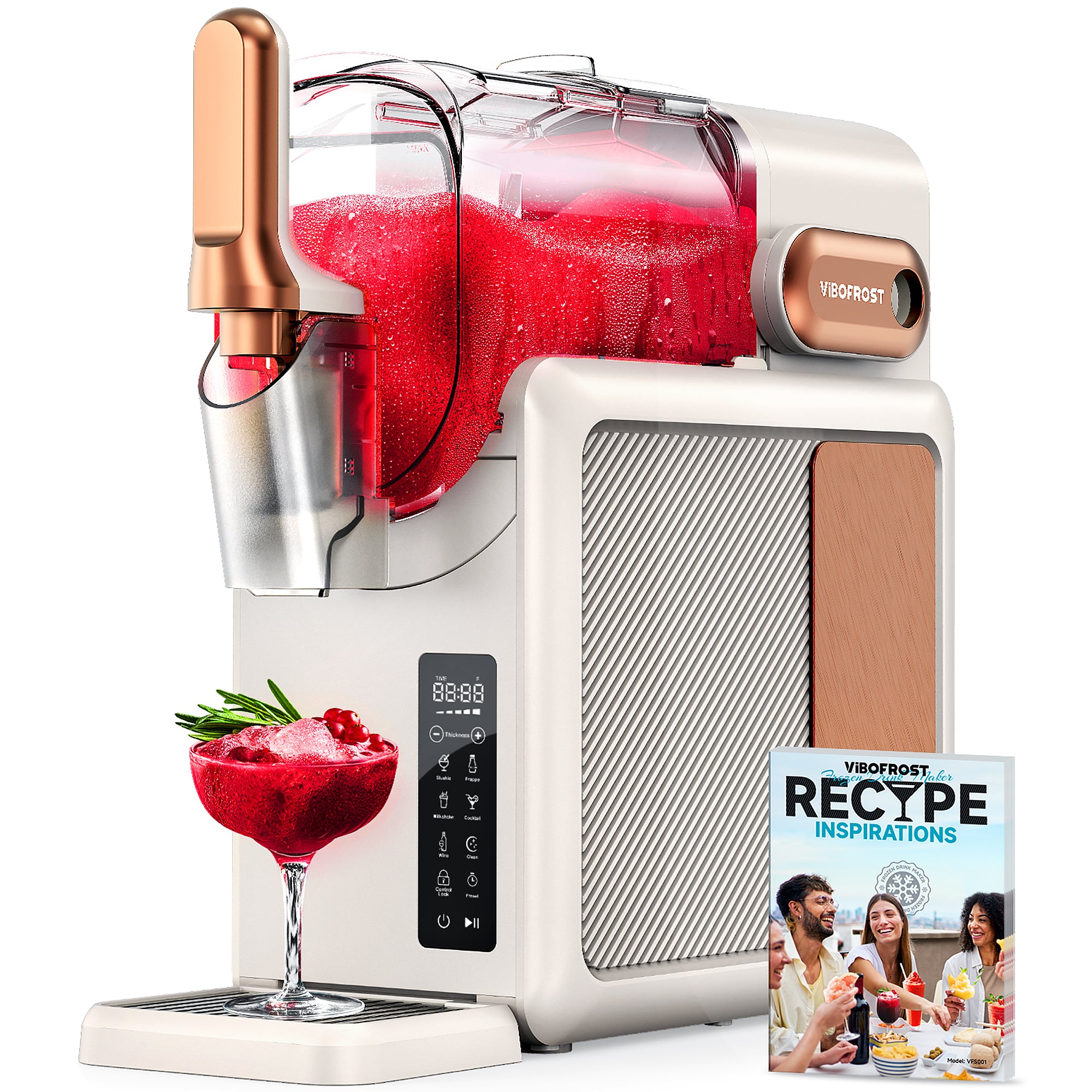 Slushie Machine – 88oz 🎃 Free Gift with Order! Ends Oct 31