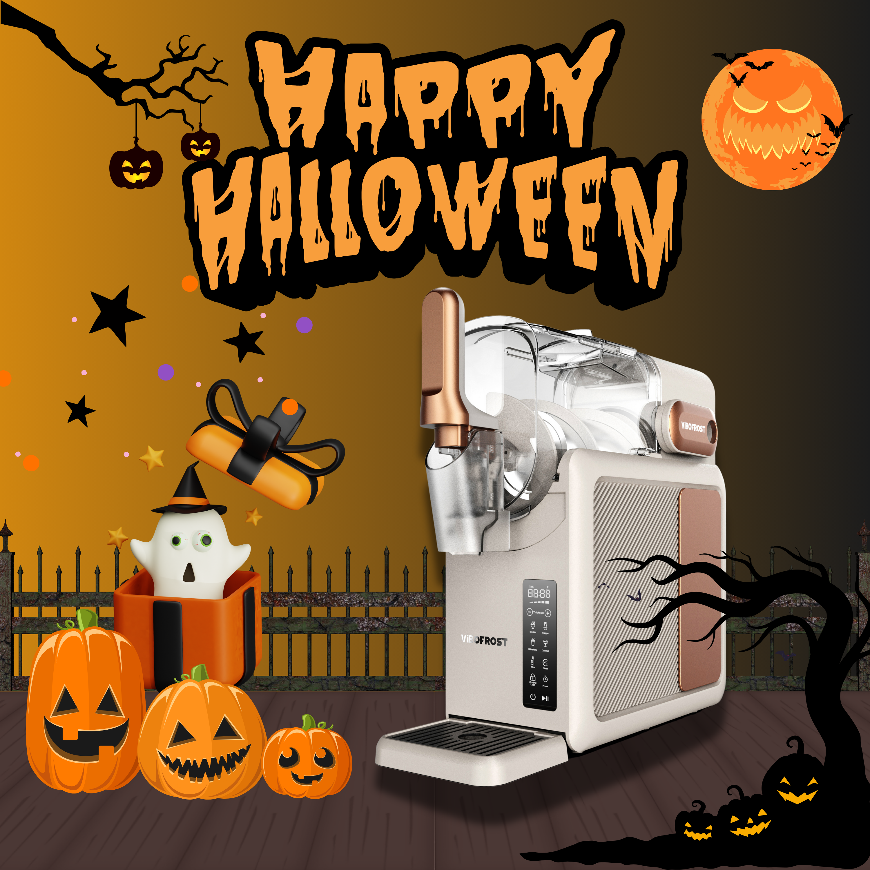 Slushie Machine – 88oz 🎃 Free Gift with Order! Ends Oct 31
