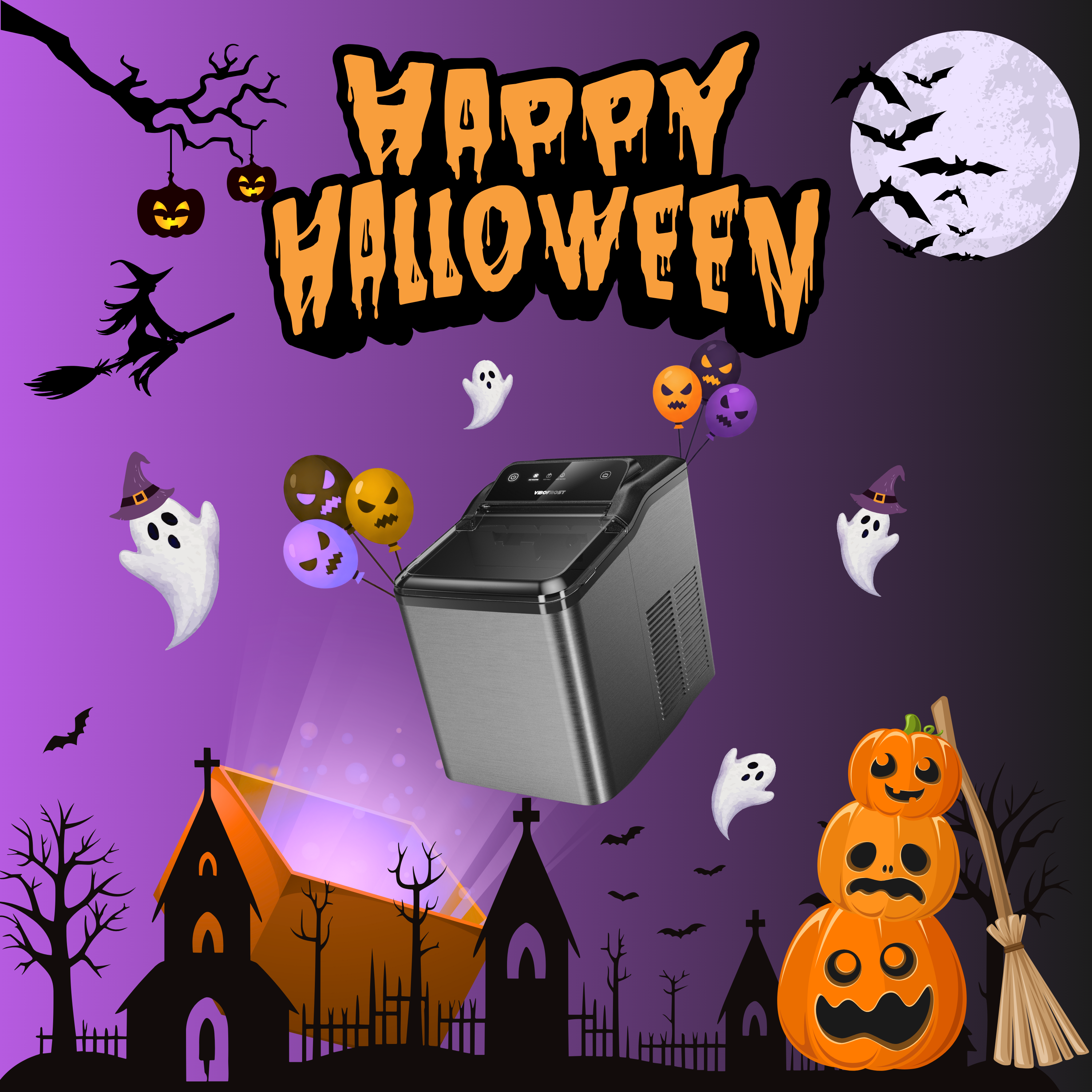 Chewable Ice Maker 🎃 Free Gift with Order! Ends Oct 31