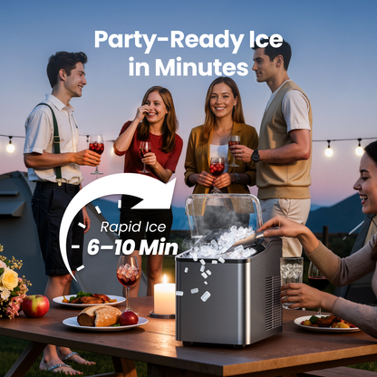 Chewable Ice Maker