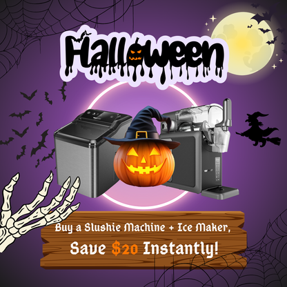 Slushie Machine – 88oz 🎃 Free Gift with Order! Ends Oct 31